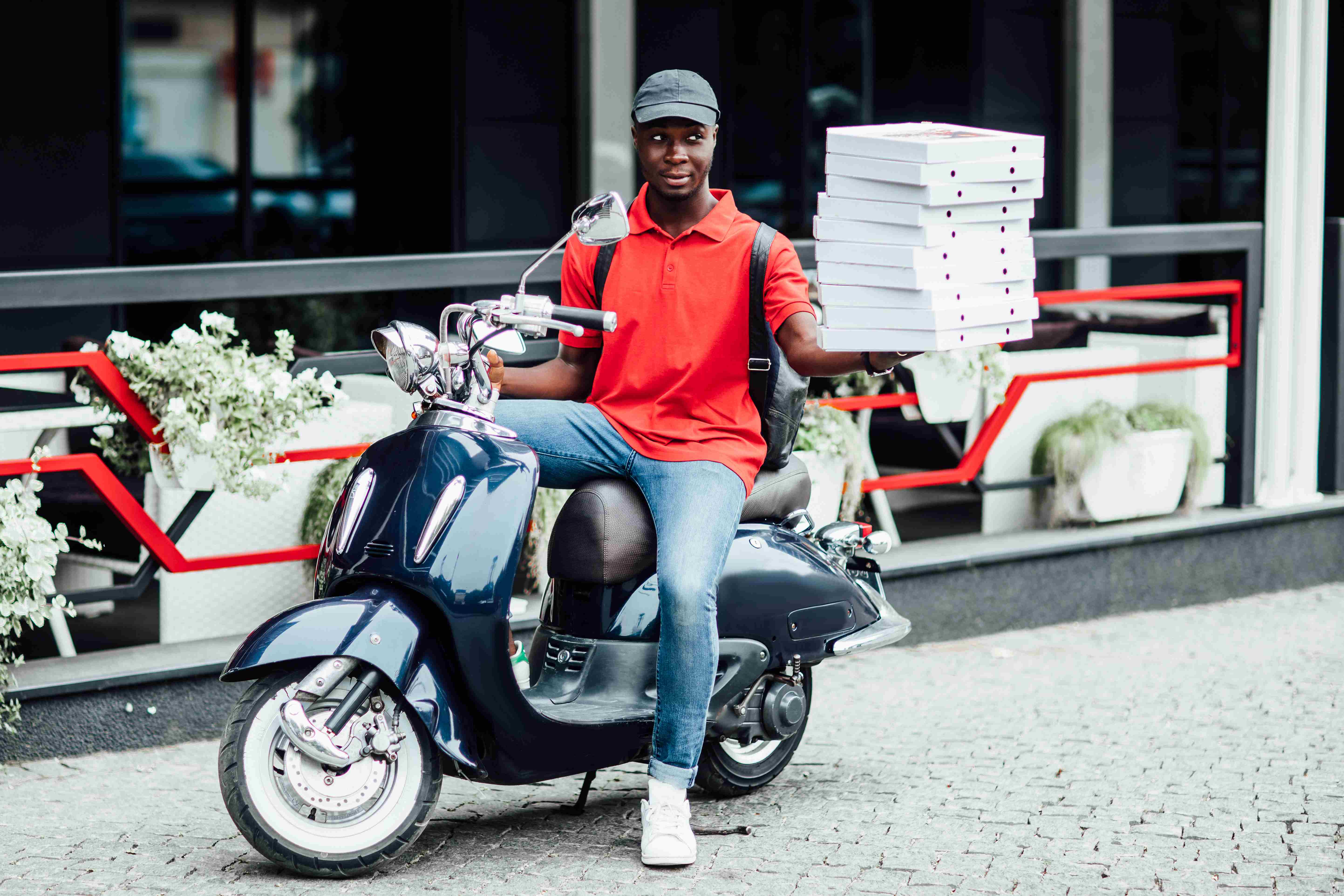 Delivery driver partner