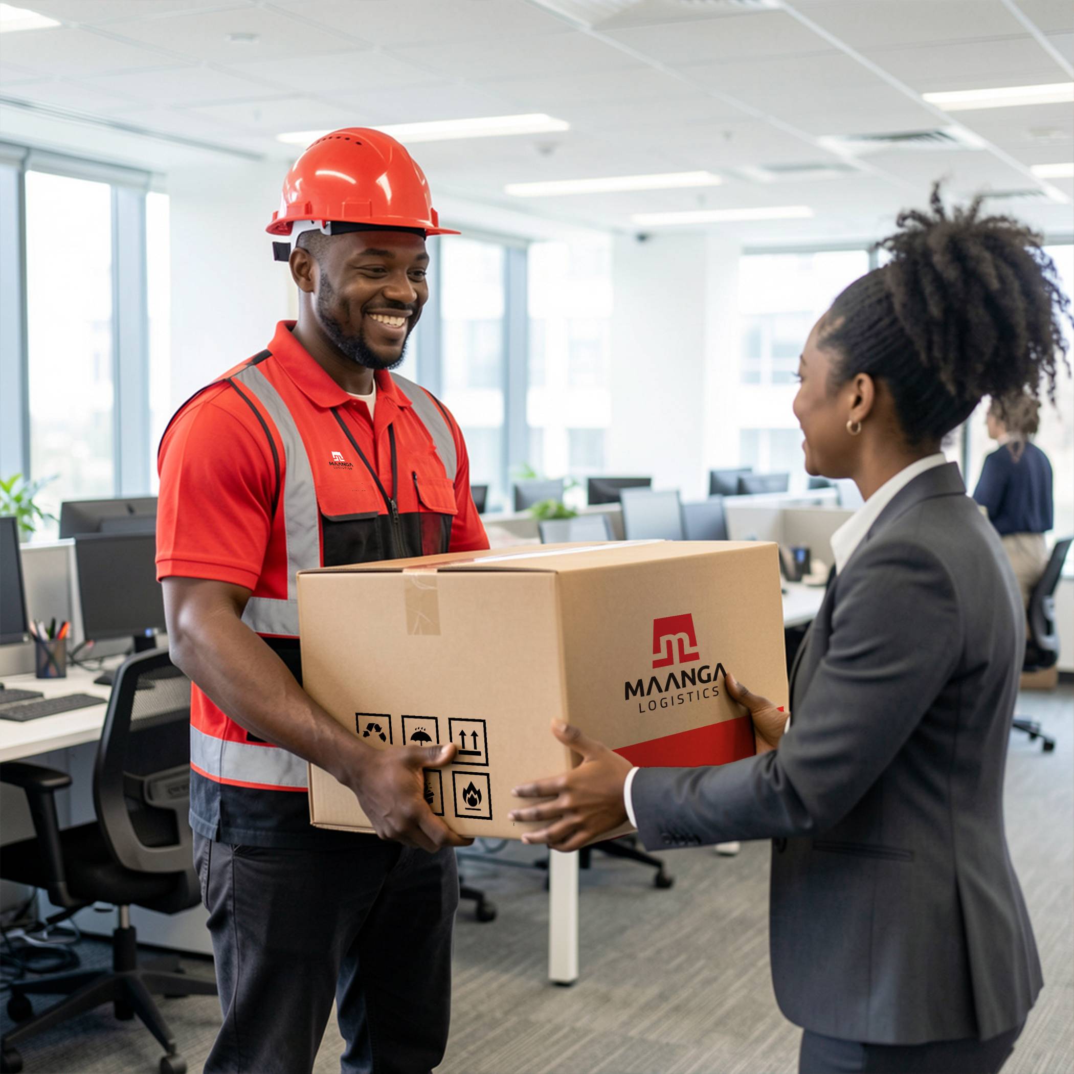 Maanga Logistics Team