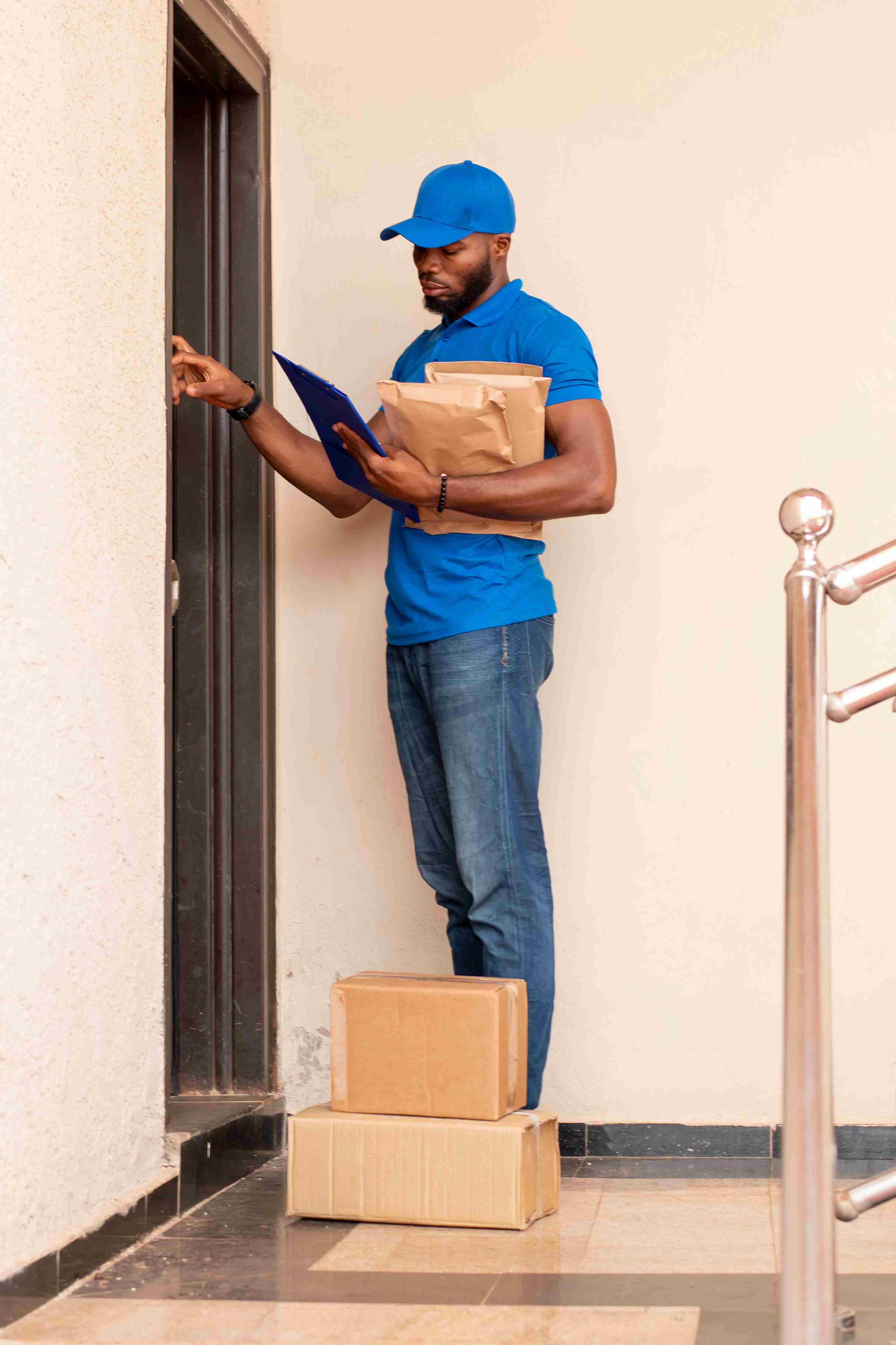 Maanga Logistics Team