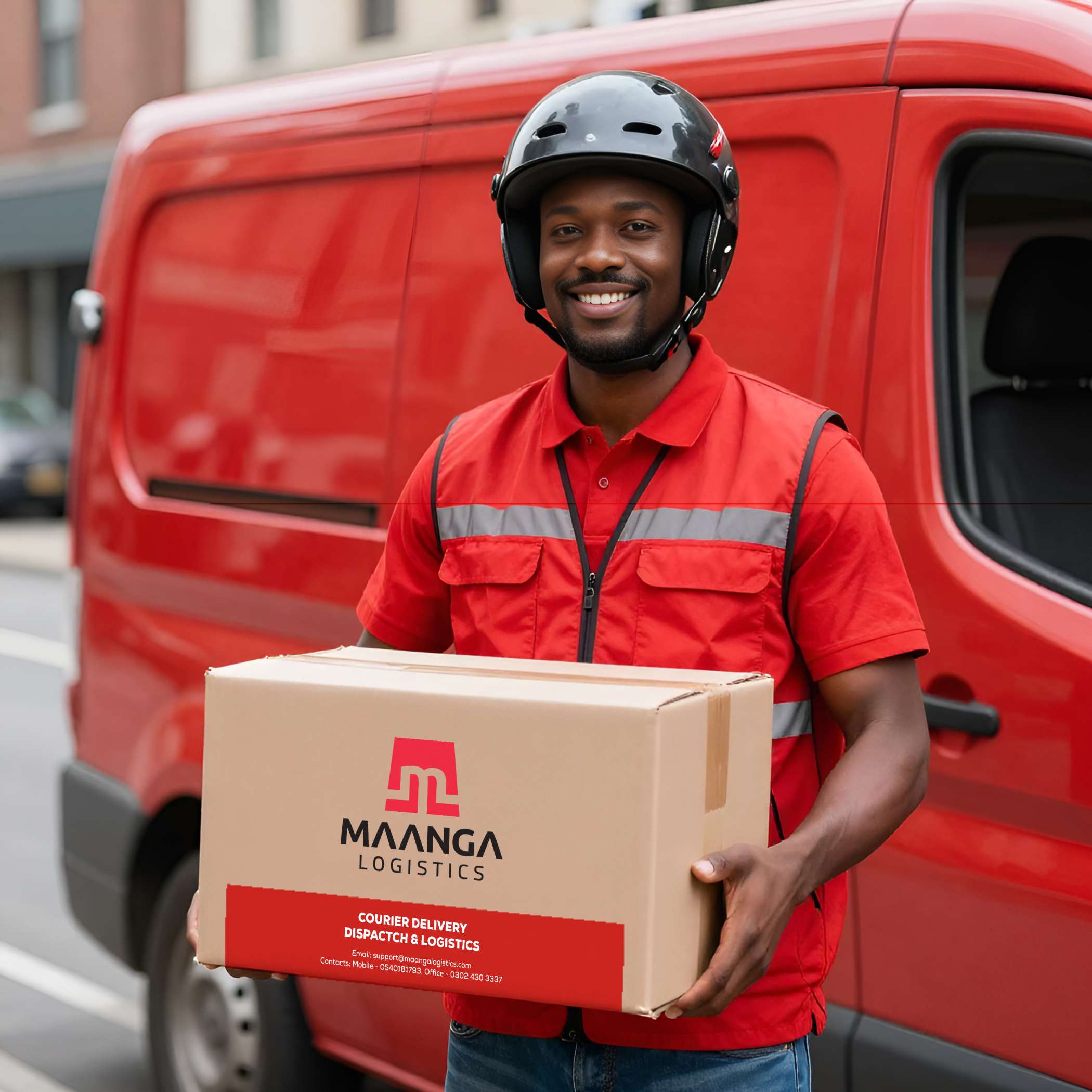 Logistics and delivery team
